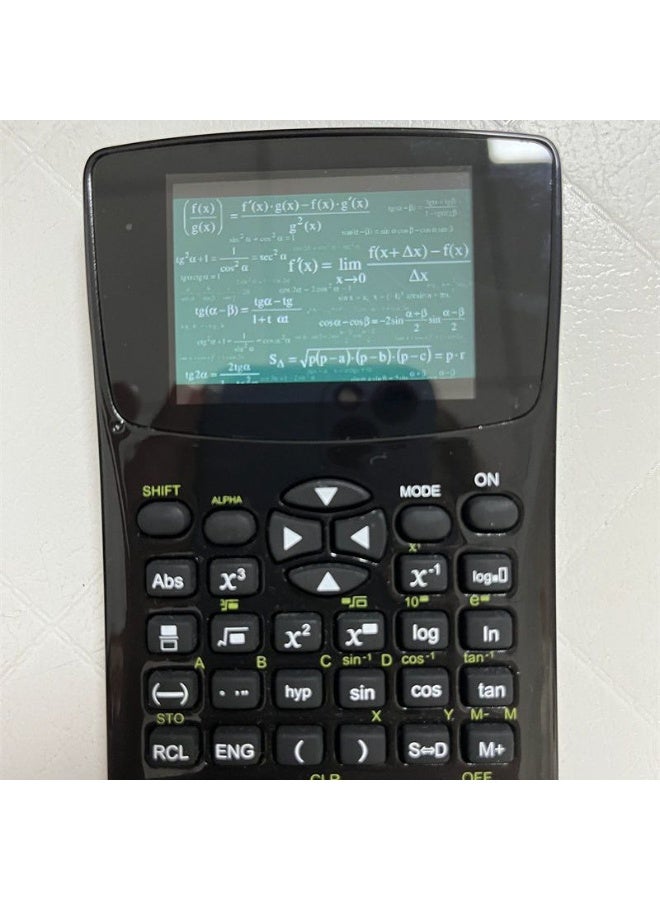 آلة حاسبة متعددة الوظائف لقراءة النصوص مع قارئ الكتب الإلكترونية، مشغل الفيديو والموسيقى، شاشة الخصوصية، قفل بضغطة زر، اختصار لفتح الكتاب أو المستند، تدعم 24 لغة - Image 4