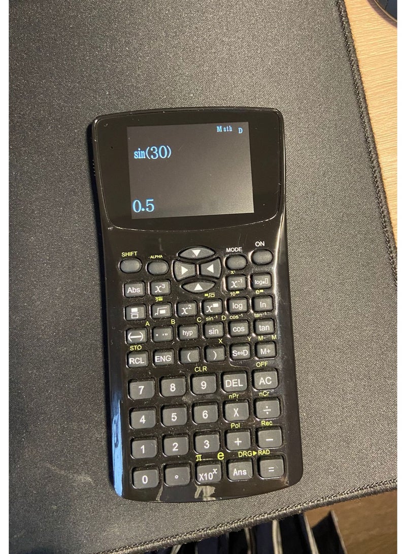 آلة حاسبة متعددة الوظائف لقراءة النصوص مع قارئ الكتب الإلكترونية، مشغل الفيديو والموسيقى، شاشة الخصوصية، قفل بضغطة زر، اختصار لفتح الكتاب أو المستند، تدعم 24 لغة - Image 3