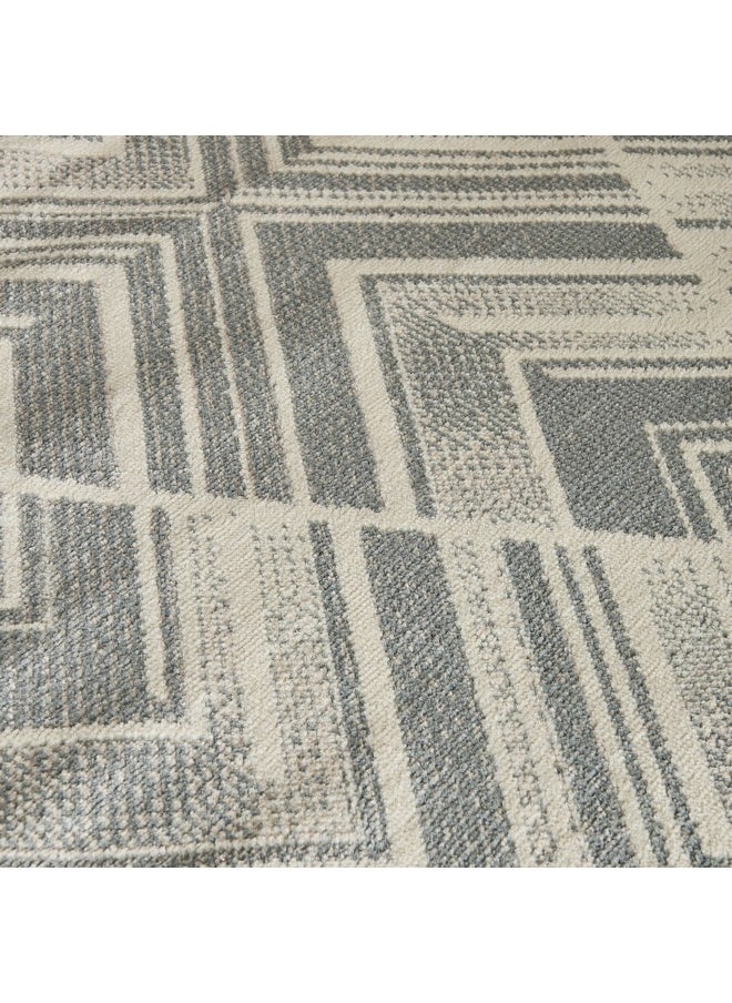 Home Box Mahreen Bloom Stain Resistant Polypropylene Rug 110 x 160 cm  - Image 3