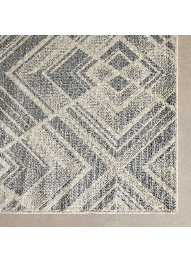 Home Box Mahreen Bloom Stain Resistant Polypropylene Rug 110 x 160 cm  - Image 2