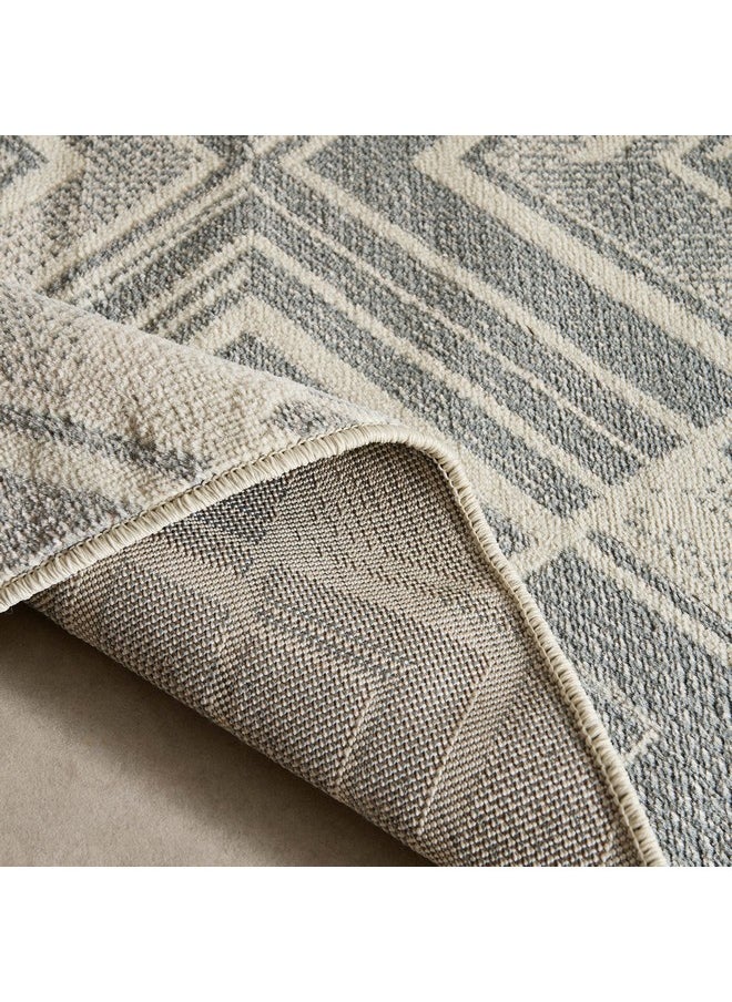 Home Box Mahreen Bloom Stain Resistant Polypropylene Rug 110 x 160 cm  - Image 4