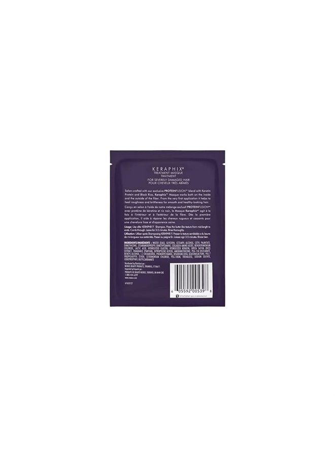 Nexxus Keraphix Masque for Damaged Hair 1.5 oz - Image 2