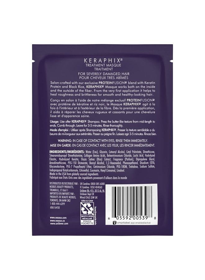 Nexxus Keraphix Masque for Damaged Hair 1.5 oz - Image 3