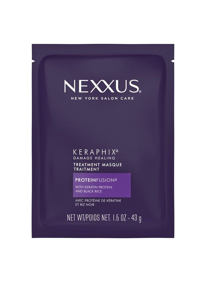 Nexxus Keraphix Masque for Damaged Hair 1.5 oz - Image 1