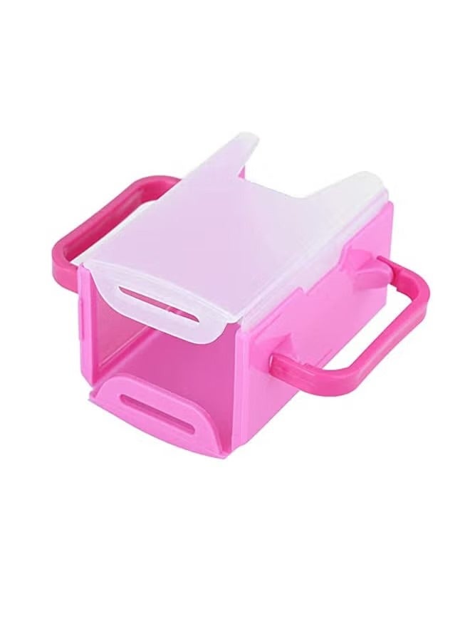 أوريتي قابل للتعديل مقبض مزدوج عصير الطفل العملي وحامل صندوق الحليب مع أقمشة عالية الجودة - Image 5