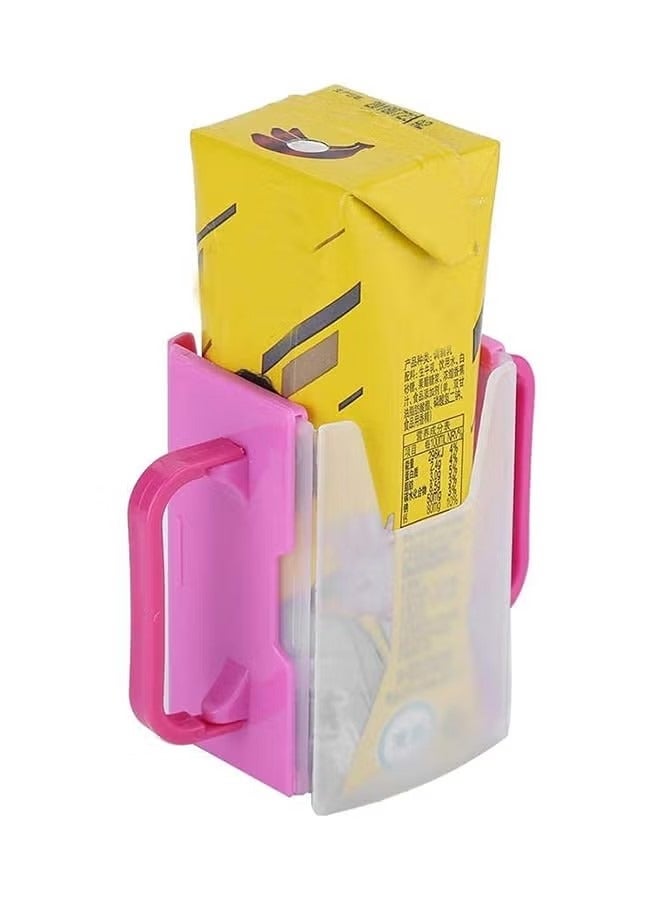 أوريتي قابل للتعديل مقبض مزدوج عصير الطفل العملي وحامل صندوق الحليب مع أقمشة عالية الجودة - Image 4