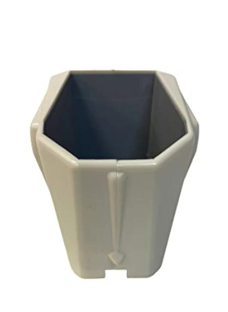 Multi-colored cutlery, spoon, and fork holder - Image 4