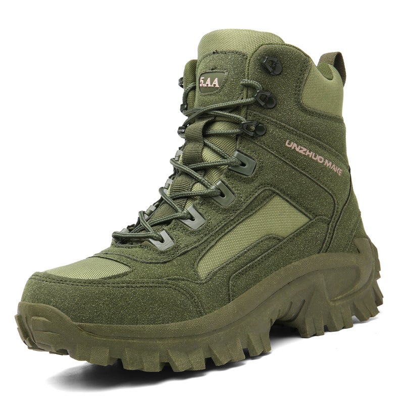 Military Fan Large Size Special Forces Military Boots Combat Boots Wear-Resistant Training Combat Boots Outdoor Hiking And Mountaineering Shoes - Image 2