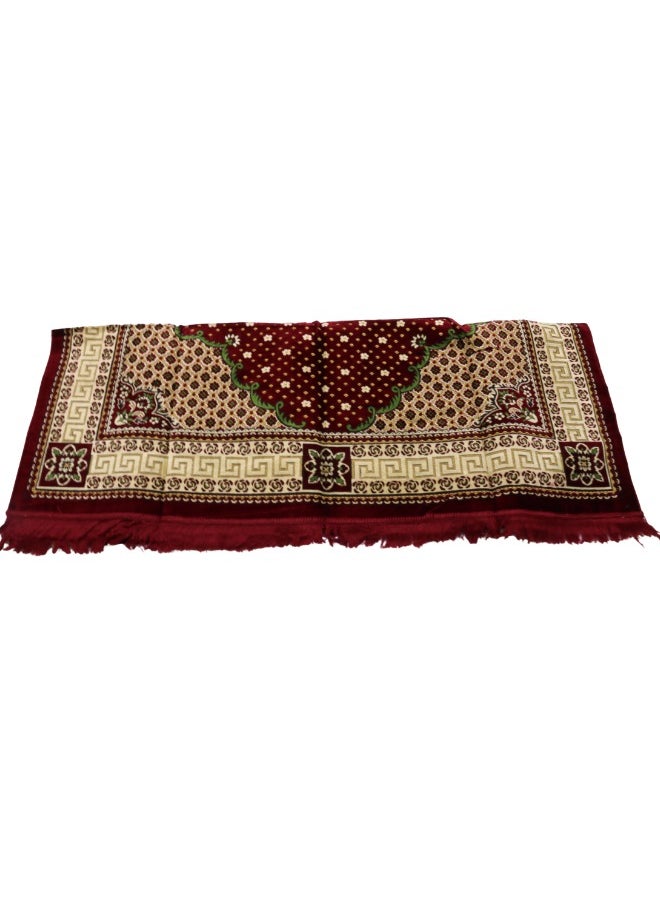 سمارت هوم - سجاد وبساط  مخمل ممتاز مبطن وناعم الملمس بنقشات جميلة ثري دي مصنوع من مواد عالية الجودة ، فرشة جلوس ارضية للرحلات والتخييم ، والتنزه، والبر، بساط فخم مقاس ٢٥٠ X ١٦٠ سم - Image 1