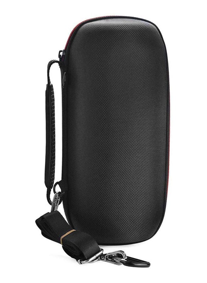 Loquat For Jbl Pulse 4 Storage Bag Speaker Portable Nylon Shockproof Protective Case Cover Black - Image 1