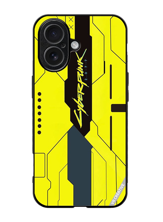 VR CREATIVE Protective Case Cover For Apple iPhone 17 Cyberpunk Design Multicolour