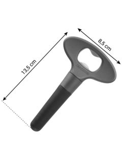 tescoma Uno Vino Universal Bottle Opener And Stopper Bottle Opener Corkscrew With Levacapsule And Bottle Cap -695422 Wine Bottle Sealer Bottle Sealer  - Image 3