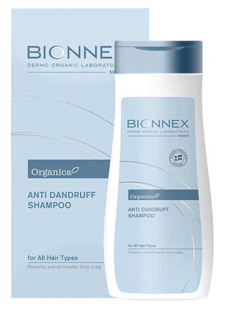 BIONNEX BIONNEX ORGANICA ANTI-DANDRUFF SHAMPOO 300ML 