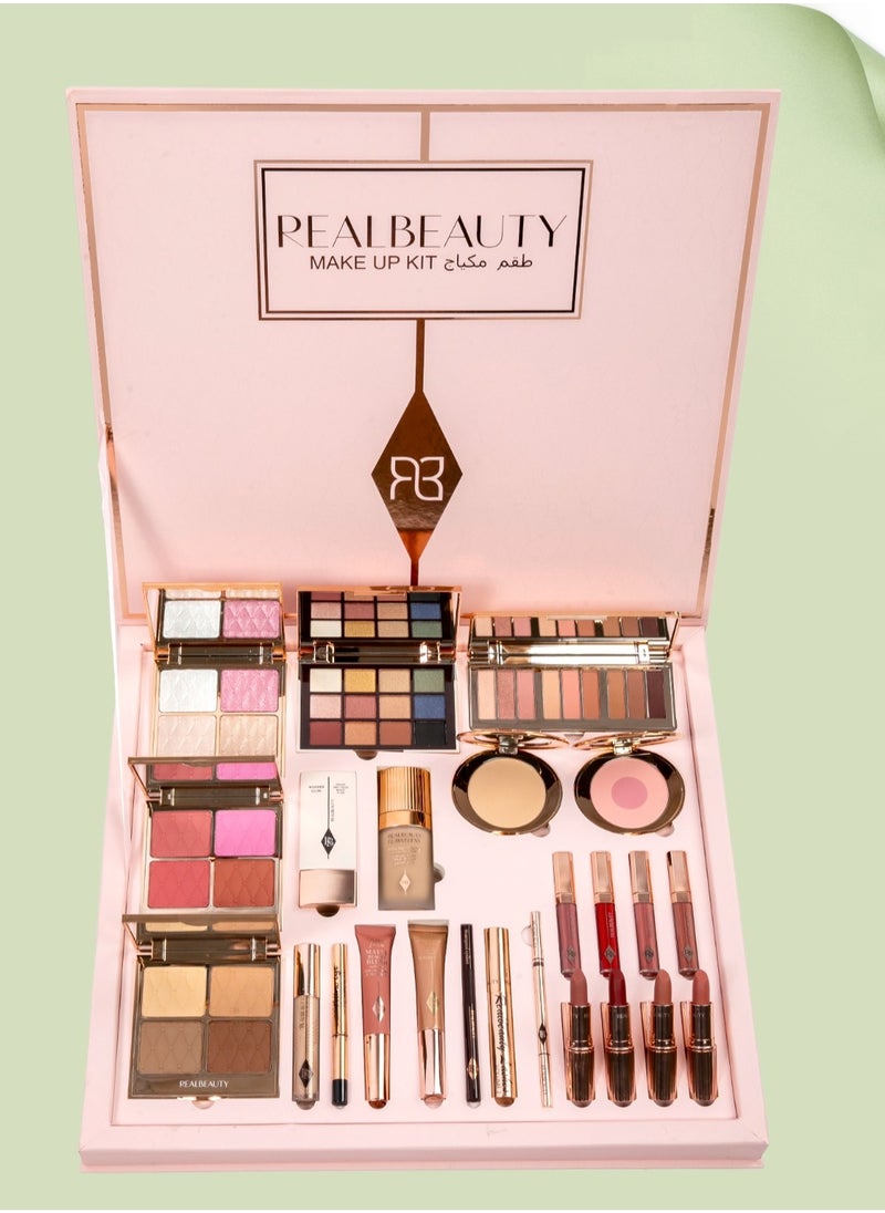 REAL BEAUTY Realbeauty Makeup Set  - Image 2