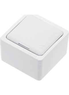 nead Murat Surface Mounted Grounded Socket with Cover 