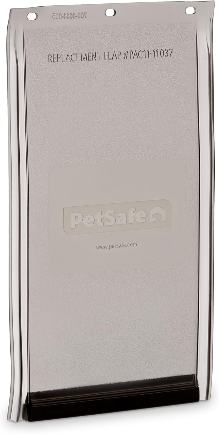 PetSafe ORIGINAL Replacement Flap for Small Pets - Weather Resistant and Easy to Install - Image 1
