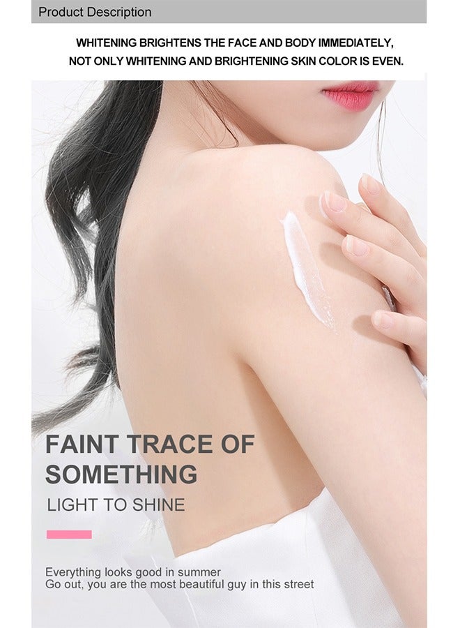 SPRING TREE Face and Body Bleaching Cream -Makeup Replacement Cream for Face and Body 150g - Image 2