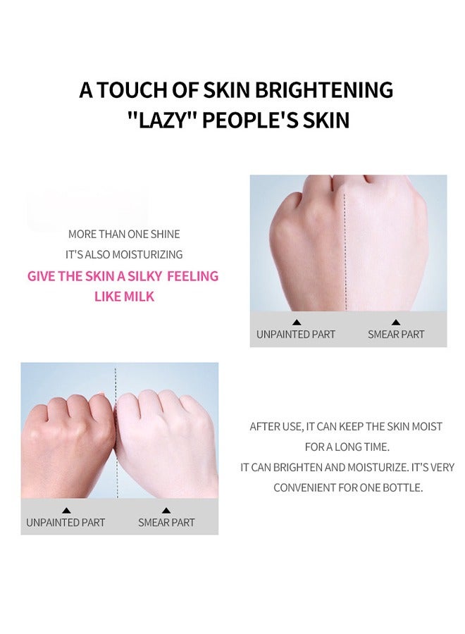 SPRING TREE Face and Body Bleaching Cream -Makeup Replacement Cream for Face and Body 150g - Image 4