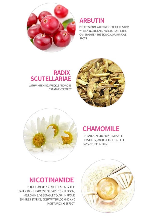 SPRING TREE Face and Body Bleaching Cream -Makeup Replacement Cream for Face and Body 150g - Image 5