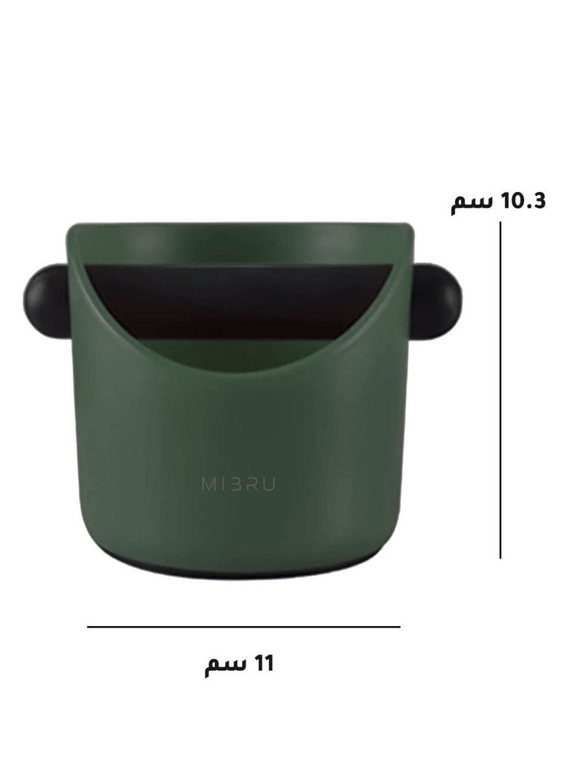 Coffee Knock Box Mini Container Barista Style ABS Shock Detachable and Anti Slip Base