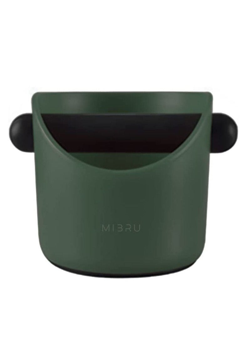 Coffee Knock Box Mini Container Barista Style ABS Shock Detachable and Anti Slip Base