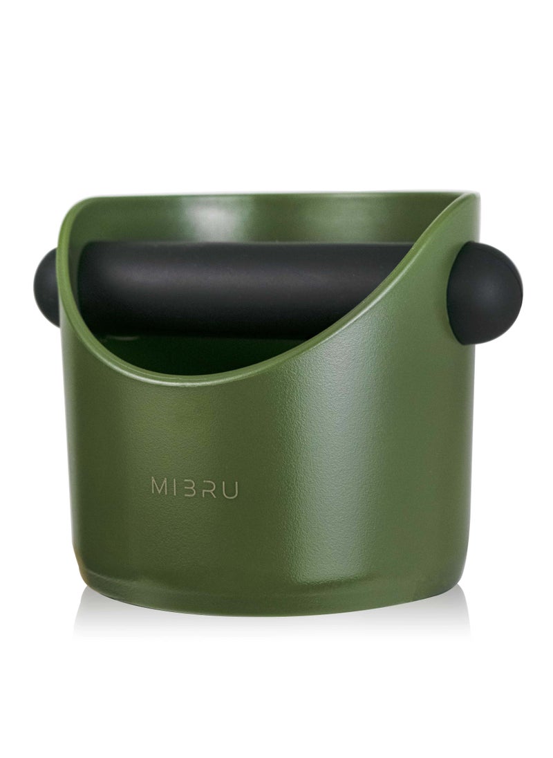 Coffee Knock Box Mini Container Barista Style ABS Shock Detachable and Anti Slip Base