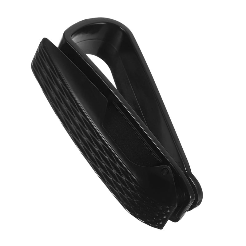 Universal Car Visor Sunglass Clip Holder Multi Functional Glasses Organizer For Auto Storage - Image 2