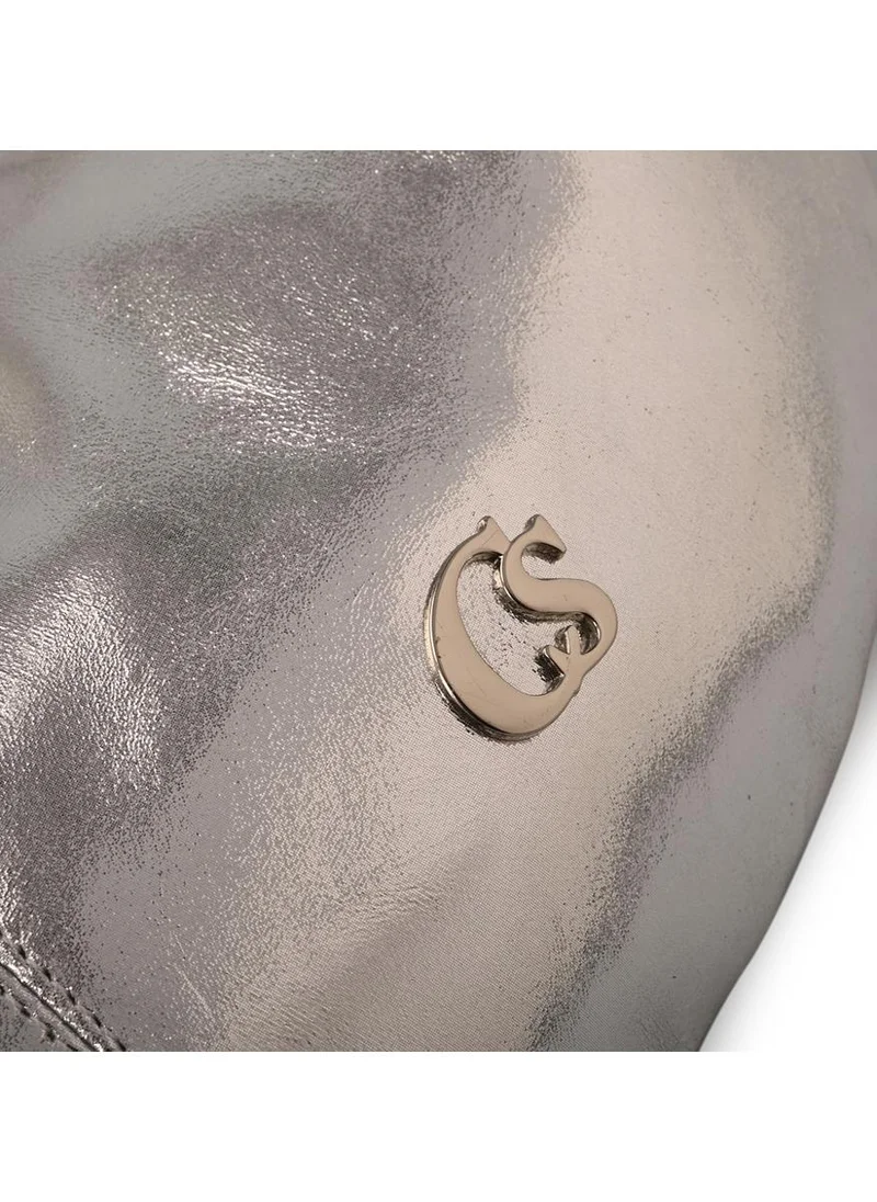 Carmen Steffens Silver Bracelet Bag