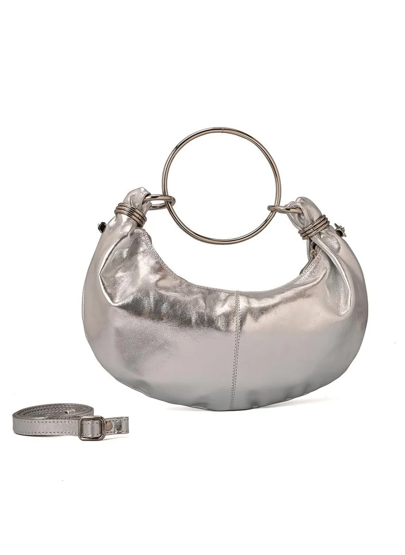 Carmen Steffens Silver Bracelet Bag