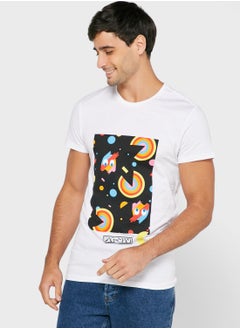 DIFUZED Pacman Crew Neck T-Shirt  - Image 1