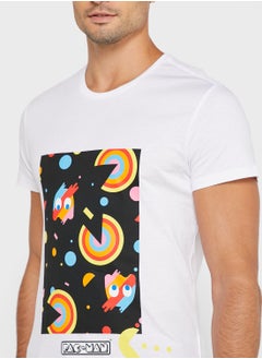 DIFUZED Pacman Crew Neck T-Shirt  - Image 3