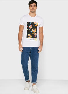 DIFUZED Pacman Crew Neck T-Shirt  - Image 4