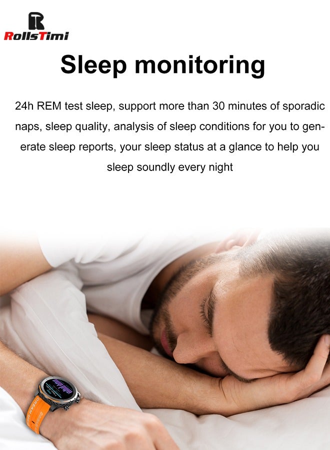 RollsTimi  RT-QW66 Fitness Tracker Smart Watches NFC Heart Rate Blood Pressure Sleep Monitor IOS Android Waterproof Smart Watch - Image 3