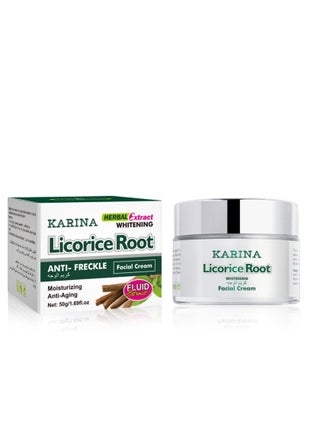 Karina Licorice Root Facial Cream 50 Grams - pzsku/ZBC6DD6ED8B85C59C3AC6Z/45/_/1727336857/c339315d-7fe8-4173-bf35-303f333cb2a1