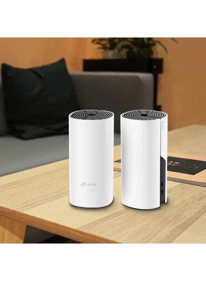 TP-Link Deco M4 AC1200 Whole Home Mesh Wi-Fi System -2Pack - Image 2