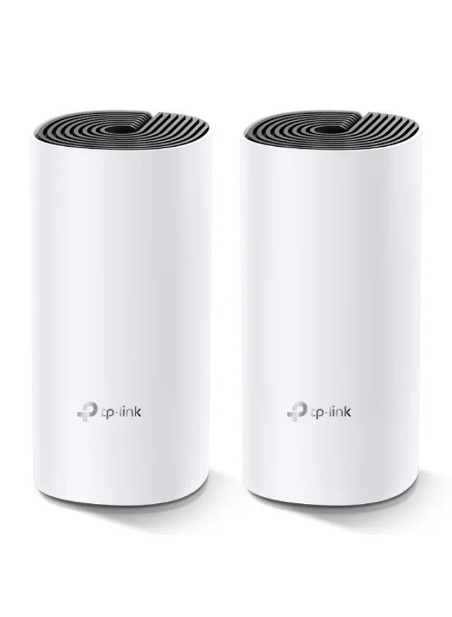 TP-Link Deco M4 AC1200 Whole Home Mesh Wi-Fi System -2Pack - Image 1
