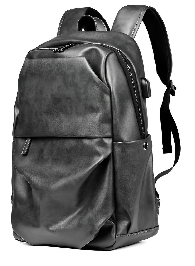 MIXDE Travel Laptop Backpack Anti Theft Water Resistant Backpacks School Computer Bookbag for Men Women College Students Fits 15.6 Inch Laptop - Image 3