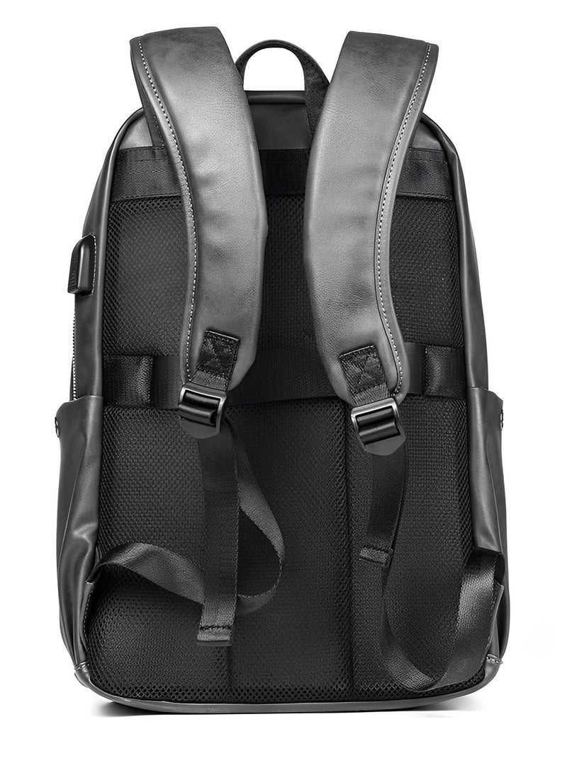 MIXDE Travel Laptop Backpack Anti Theft Water Resistant Backpacks School Computer Bookbag for Men Women College Students Fits 15.6 Inch Laptop - Image 5