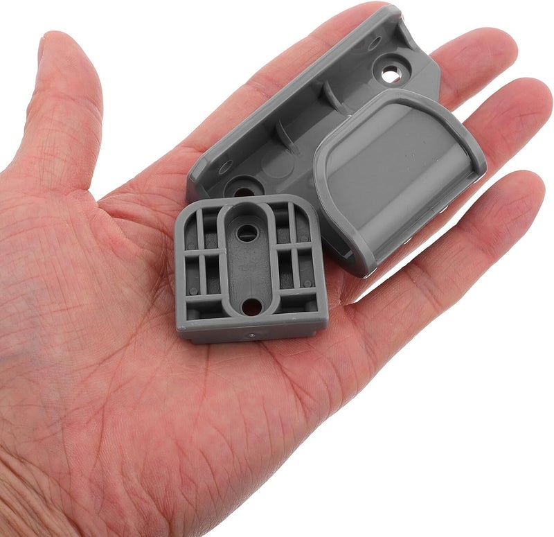 Retractable Gate Extensions Replacement Hardware Kit with Perforated Accessories Plastic Safety Gate Parts for Staircases and Doorways Versatile and Pet Protection Barrier - Image 4
