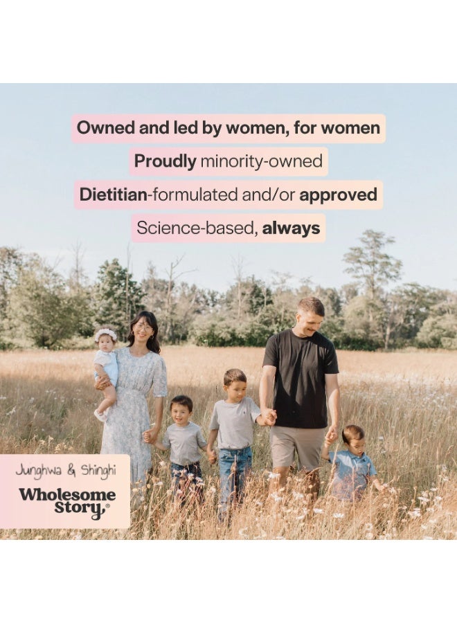 Wholesome Story Myo Inositol & D-Chiro Inositol 40:1 Ratio | Fertility & Hormone Balance Supplement for Women | with MTHF Folate & Vitamin D3 | Ovarian Function Support | 120 Capsules - Image 4