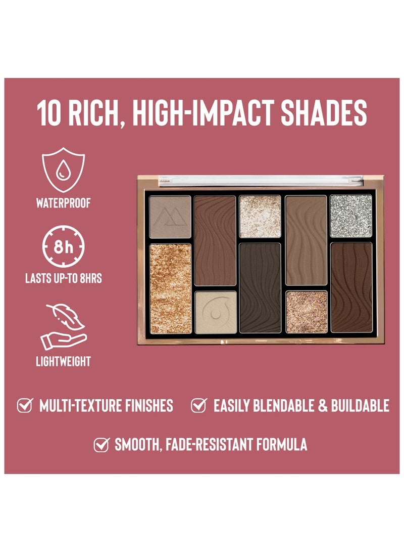 Character 10 Color Eyeshadow Palette - Image 3