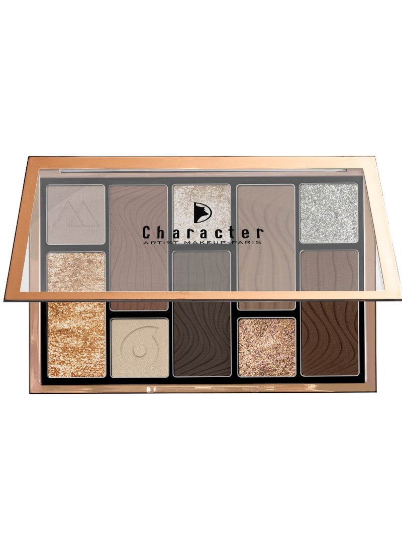 Character 10 Color Eyeshadow Palette - Image 4