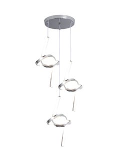 Best Power Modern LED Ceiling Chandelier 6892-3 - 3 Lighting Modes, 83W, Adjustable Length 75cm, Elegant Pendant Light for Living Room, Dining Room, and Bedroom  - Image 2