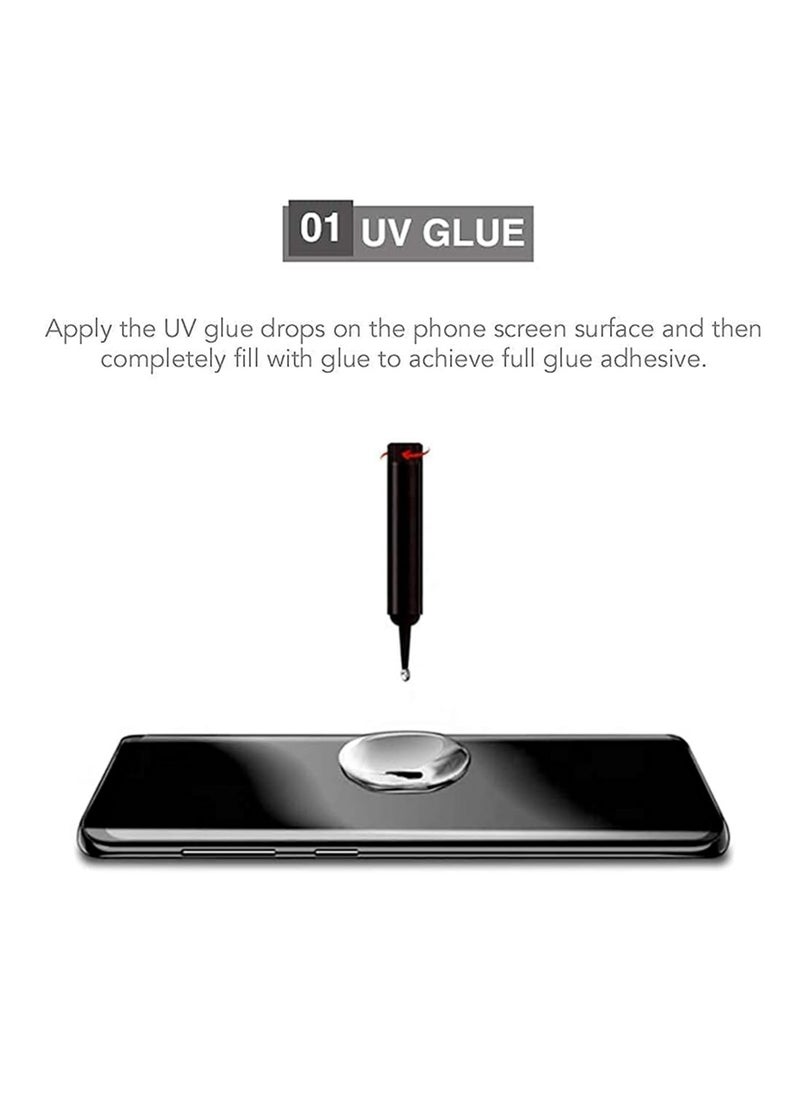 2 Pieces Pack UV Tempered Clear Glass Screen Protector For OnePlus 10 Pro/OnePlus 11