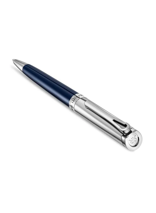 CERRUTI 1881 Marco Pen Full Black Enamel Finish Signature Branding