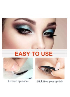 West&Month Self-Adhesive Eyeliner 5 Pairs Eyeshadow Party Eyeliner  - Image 5