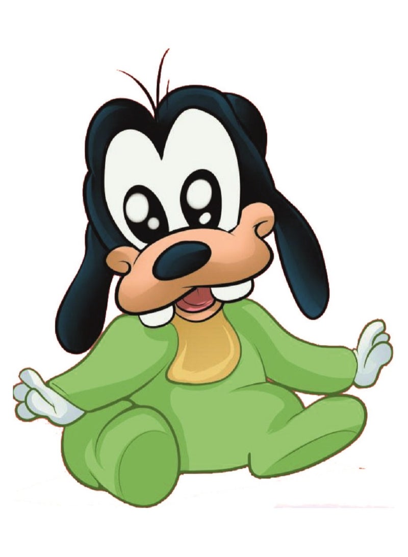 Pikkaboo Goofy Baby Bodysuit Onesie, 6-12 months - Image 4