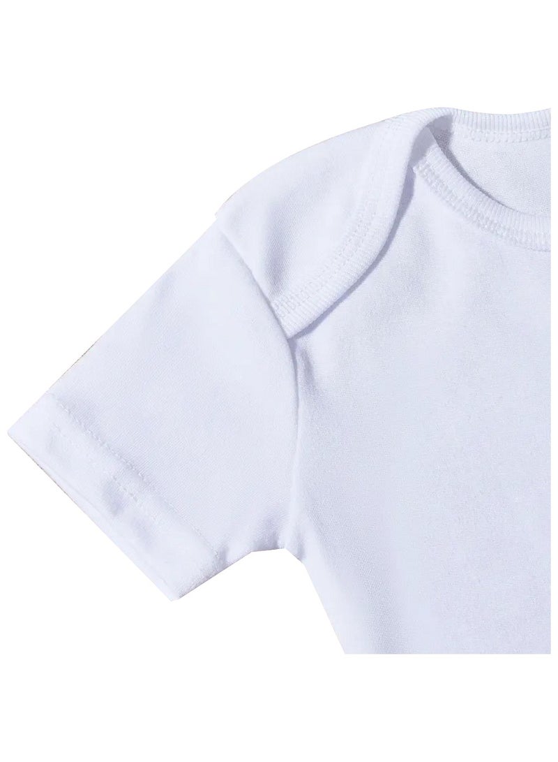 Pikkaboo Goofy Baby Bodysuit Onesie, 6-12 months - Image 3