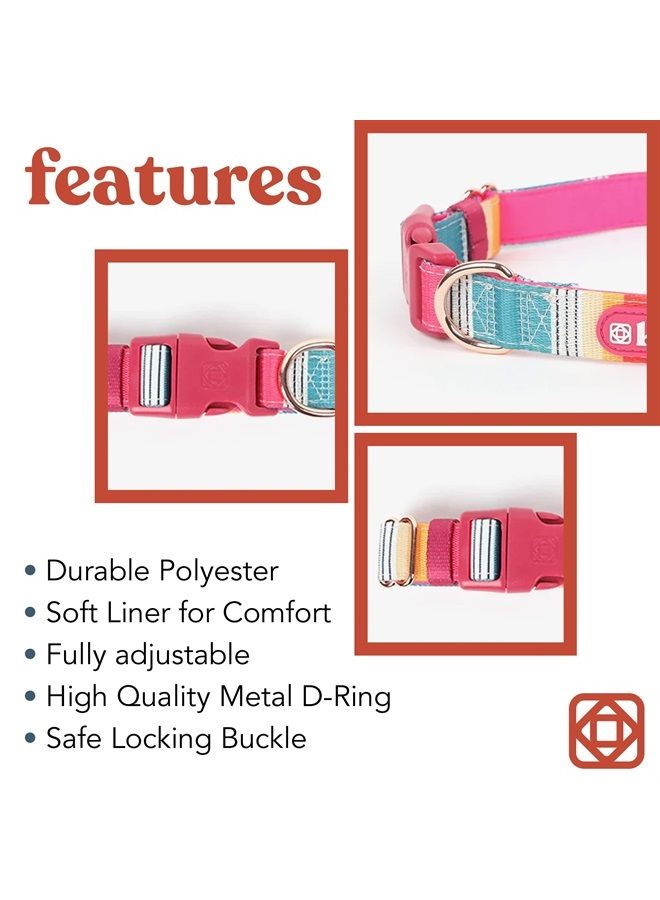 Kano KANO Dog Collar I Fully Adjustable and Made with Durable Polyester, Metal D-Ring and a Quality Buckle I Training, Walking, and Jogging Tool for Small, Medium, and Large Breeds I Crave  - Image 2