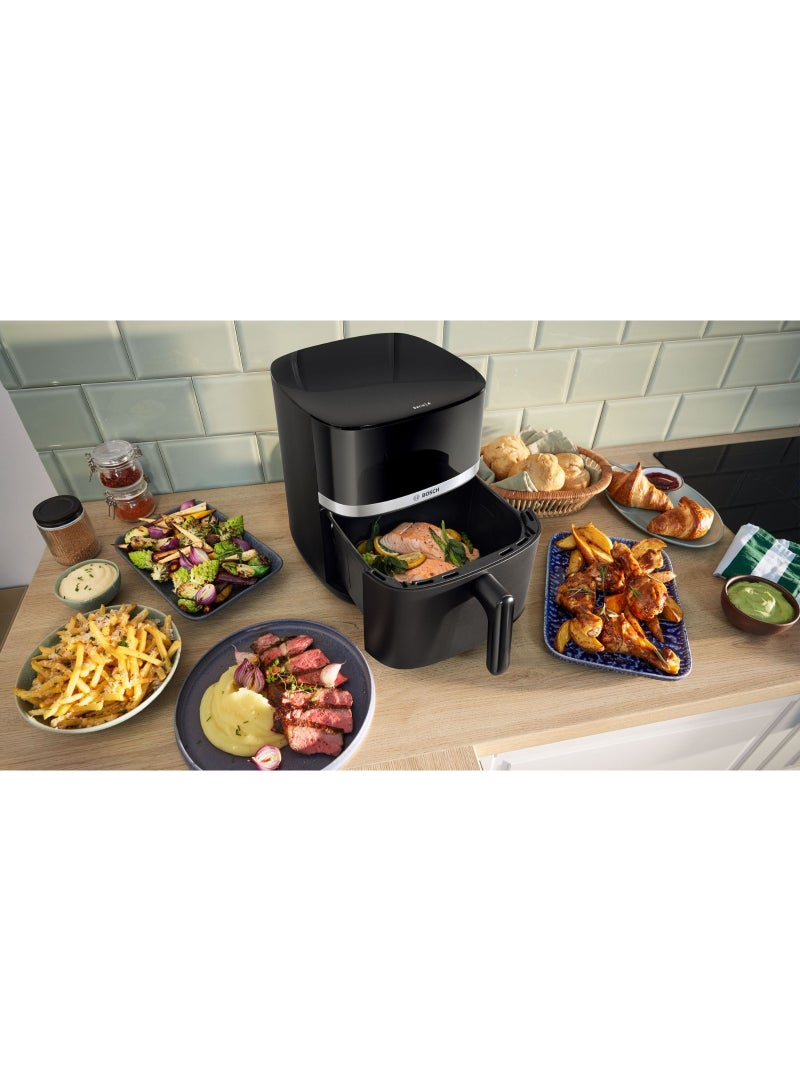 BOSCH Series 4 Air Fryer Black MAF462B0 6.1 L 2050 W MAF462B0 Black - Image 3